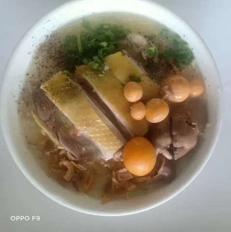 Hình ảnh Cháo gà đặc biệt