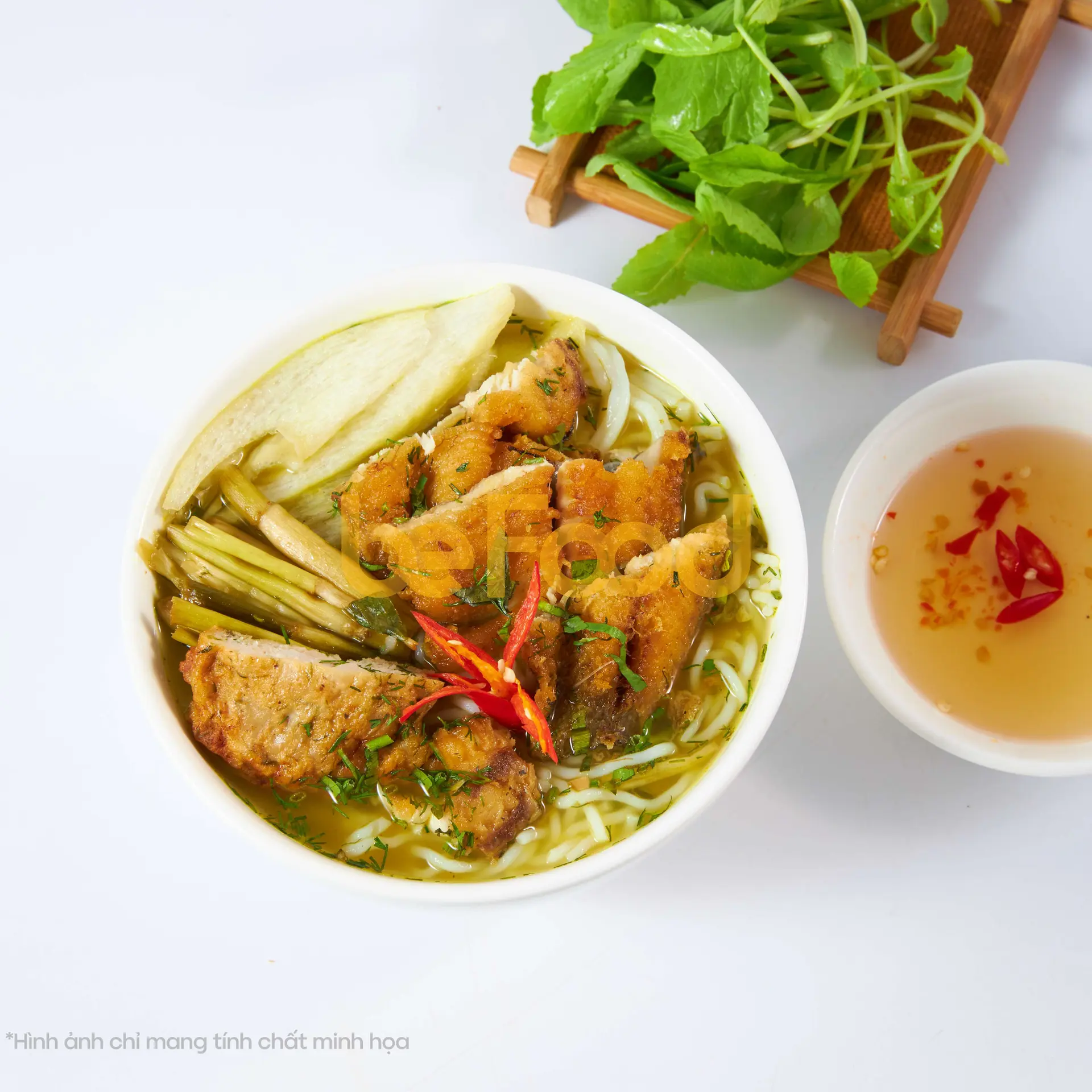 Hình ảnh Bún cá rô đồng