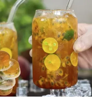 Hình ảnh Trà tắc chanh dây