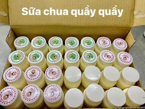 Hình ảnh Sữa chua phô mai 