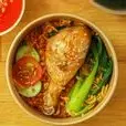 Hình ảnh Mì xào  gà