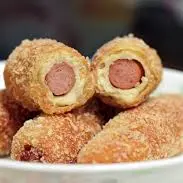 Hình ảnh Bánh xúc xích chiên