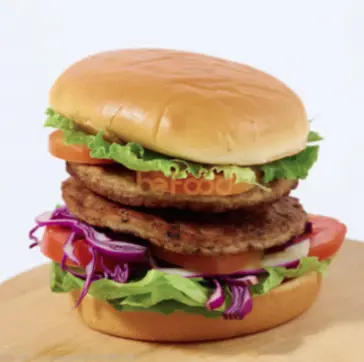 Hình ảnh Hamburger bò