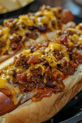 Hình ảnh Hotdog bò phô mai