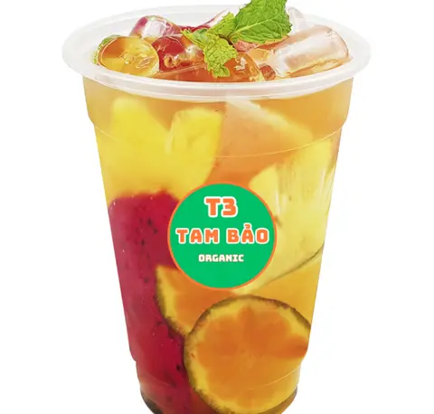 Hình ảnh Trà Trái Cây Tươi