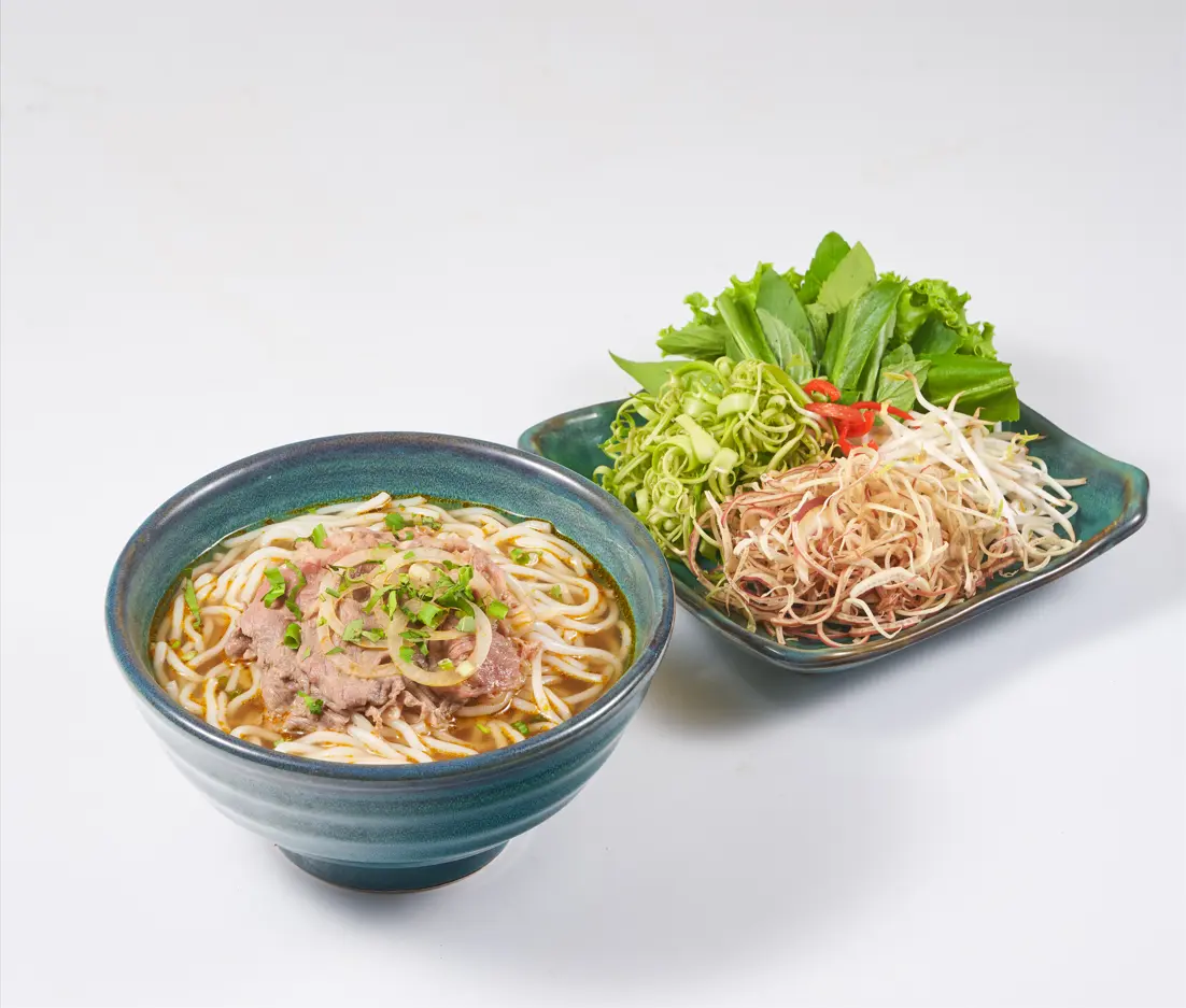 Hình ảnh Bún Bò Tái 