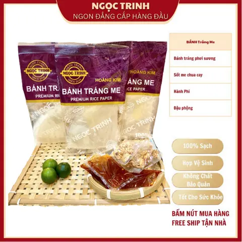 Hình ảnh Bánh tráng me - 3 túi