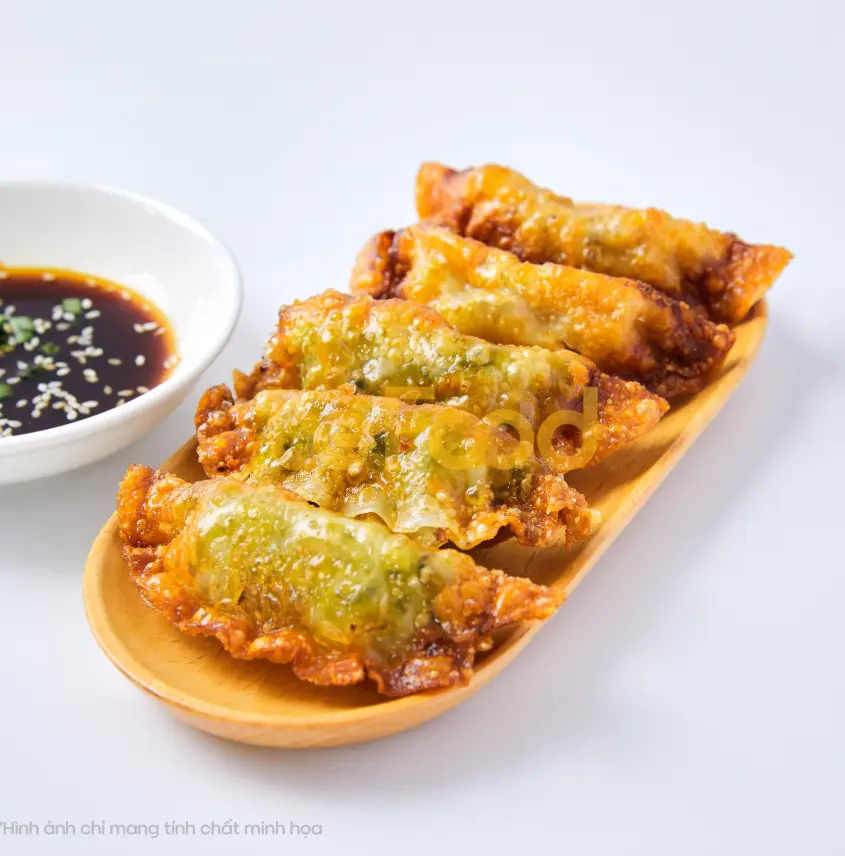 Hình ảnh Mandu Hàn Quốc chiên 3 cái