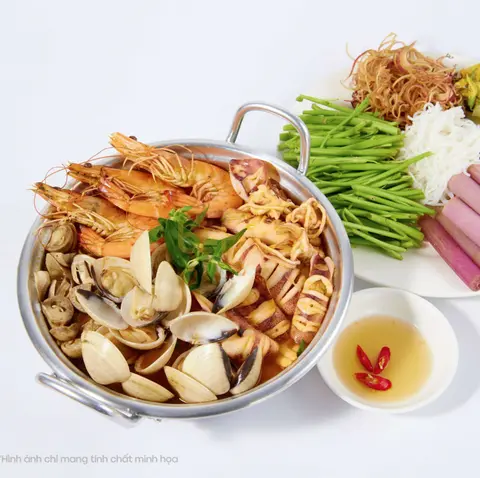 Hình ảnh Lẩu Thái hải sản