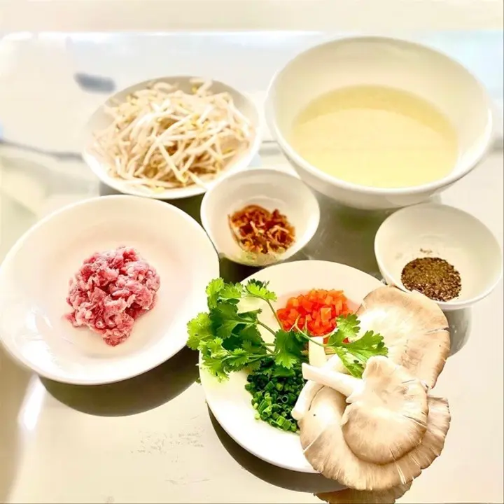 Hình ảnh CHÁO THỊT HEO BẰM