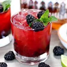 Hình ảnh Soda dâu tằm