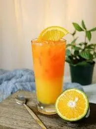 Hình ảnh Nước Ép Cam Sành Nguyên Chất