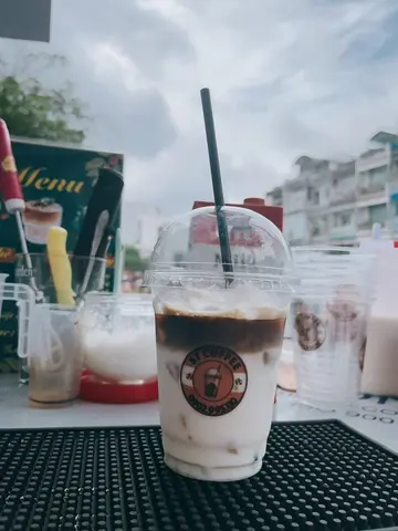 Hình ảnh Sữa tươi cà phê