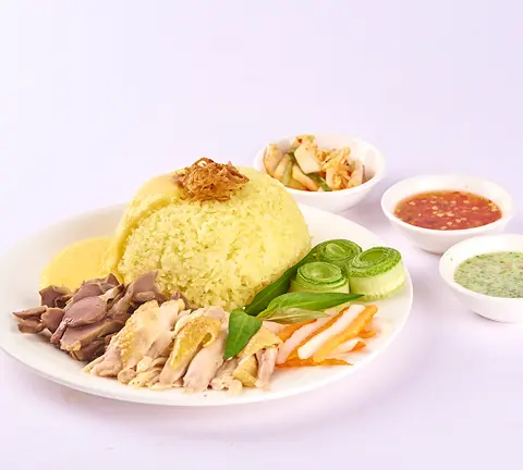 Hình ảnh Cơm gà ta xé