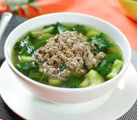 Hình ảnh Canh cua rau đay