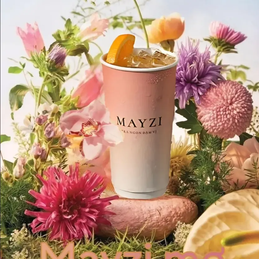 Hình ảnh Trà Mayzi mơ