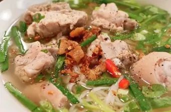 Hình ảnh Hủ tiếu dai sườn