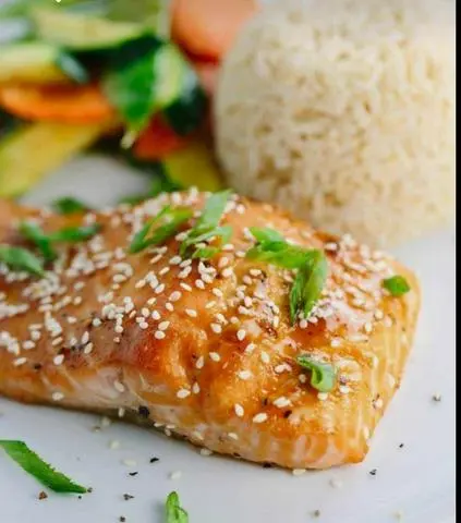 Hình ảnh Salmon miso