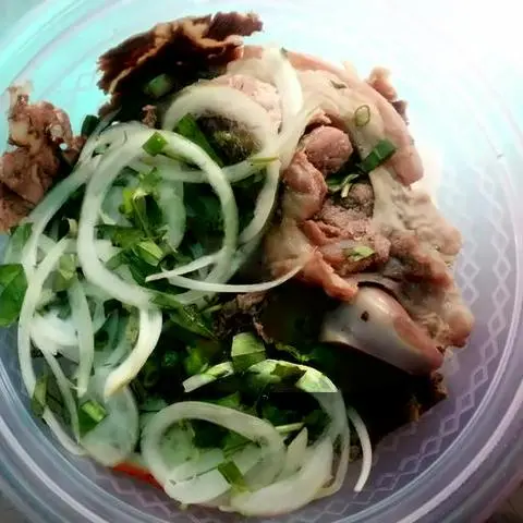 Hình ảnh Bún Tái + Gân