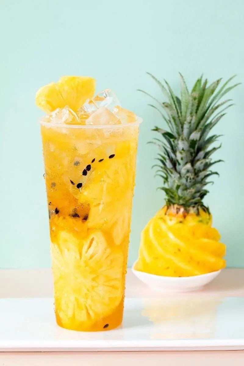 Hình ảnh Trà thơm chanh leo