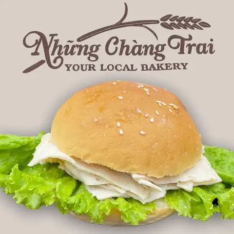Hình ảnh Hamburger chả lụa