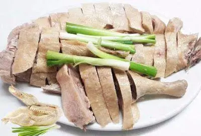 Hình ảnh Vịt xiêm hấp hành gừng