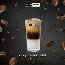 Hình ảnh Cà Phê Sữa Tươi
