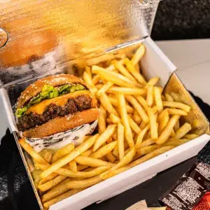 Hình ảnh Set beef burger - french fried