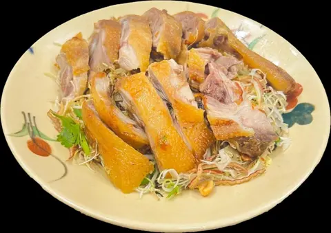Hình ảnh Góc Tư Đùi Vịt Rôti tặng Gỏi tặng 1 ăn kèm