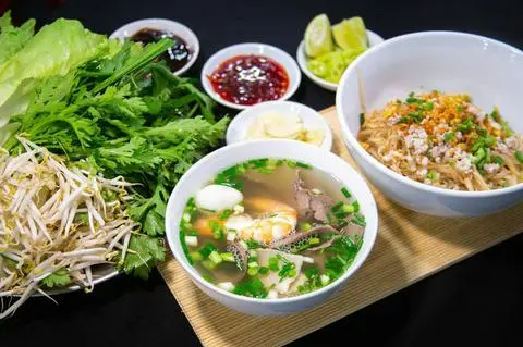 Hình ảnh Hủ tiếu khô thập cẩm