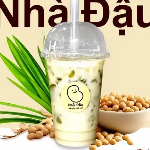 Hình ảnh Đậu nành thạch lá dứa