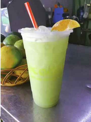 Hình ảnh Nước mía cam - ly lớn