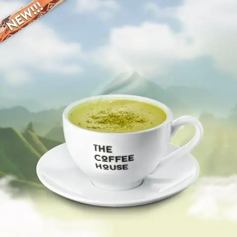Hình ảnh Matcha latte Tây Bắc - nóng