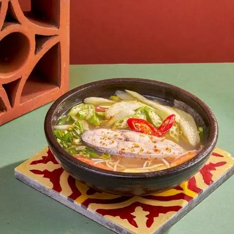 Hình ảnh Canh chua cá dứa - SP4