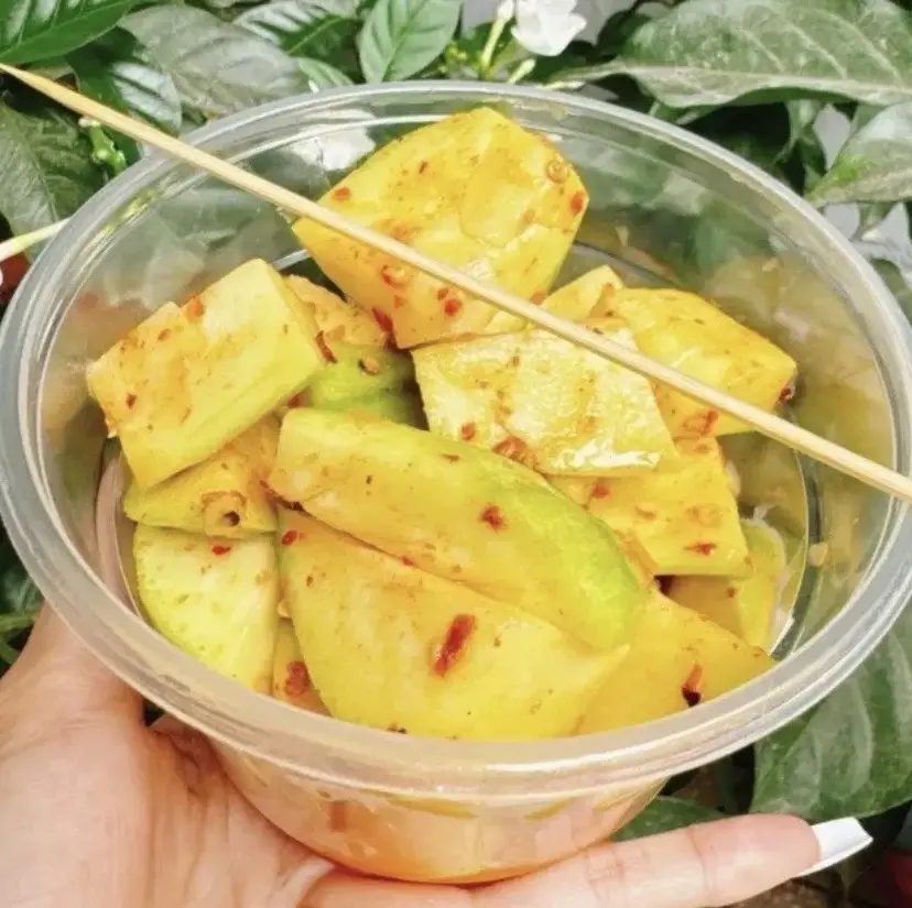 Hình ảnh Xoài lắc sốt Thái