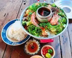Hình ảnh Vị nấm hương hầm nước dừa