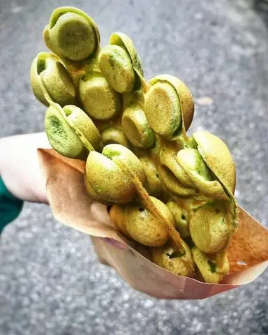 Hình ảnh Bánh trứng gà non socola - matcha