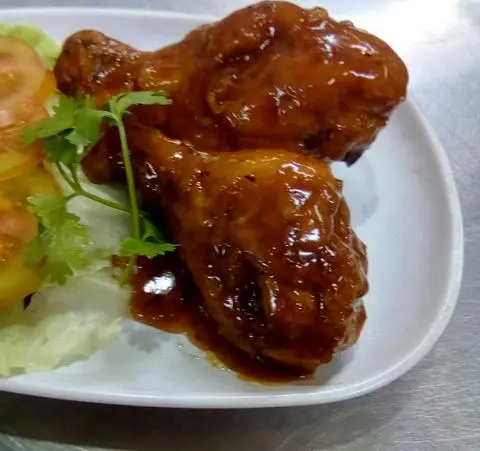 Hình ảnh Đùi gà chua ngọt