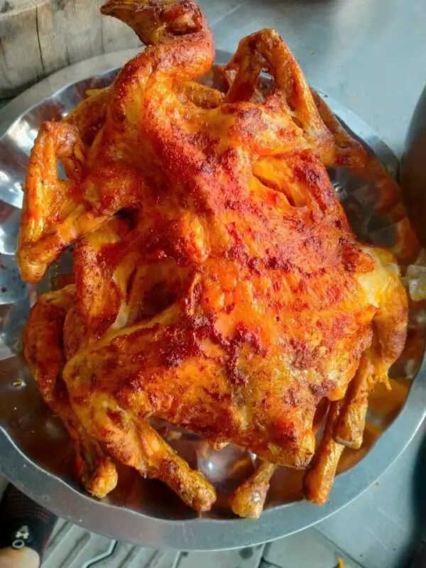 Hình ảnh Gà nướng mọi