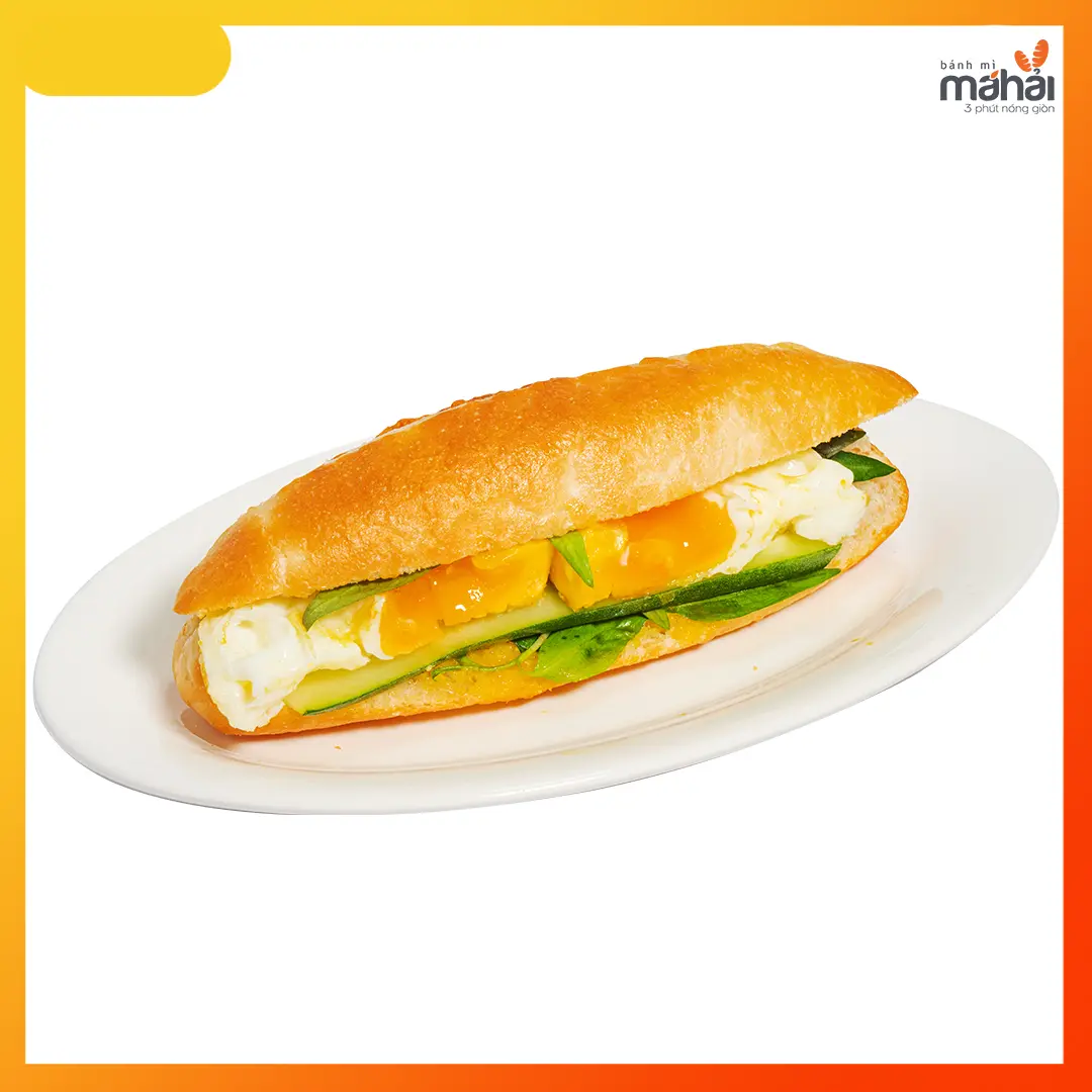 Hình ảnh Bánh Mì Ốp La - 1 trứng