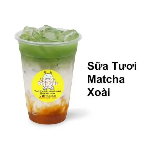 Hình ảnh Sữa tươi matcha xoài