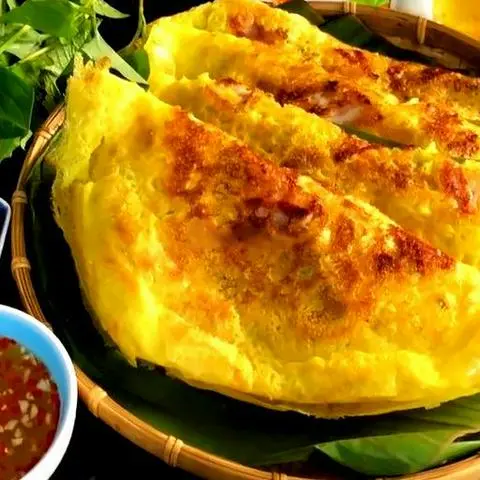 Hình ảnh Bánh Xèo Miền Tây Thịt