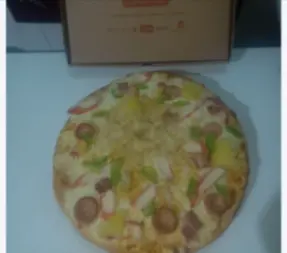 Hình ảnh Pizza đặc biệt vừa