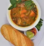 Hình ảnh Bánh mì bò kho