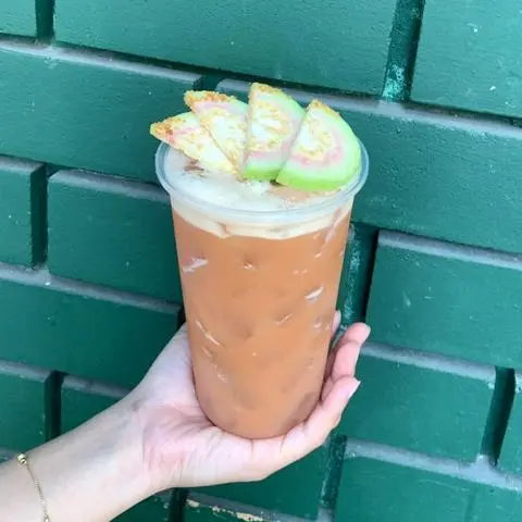 Hình ảnh Trà ổi hồng