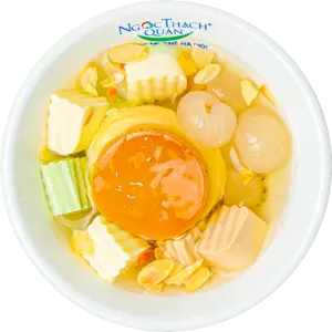 Hình ảnh Chè khúc bạch caramen