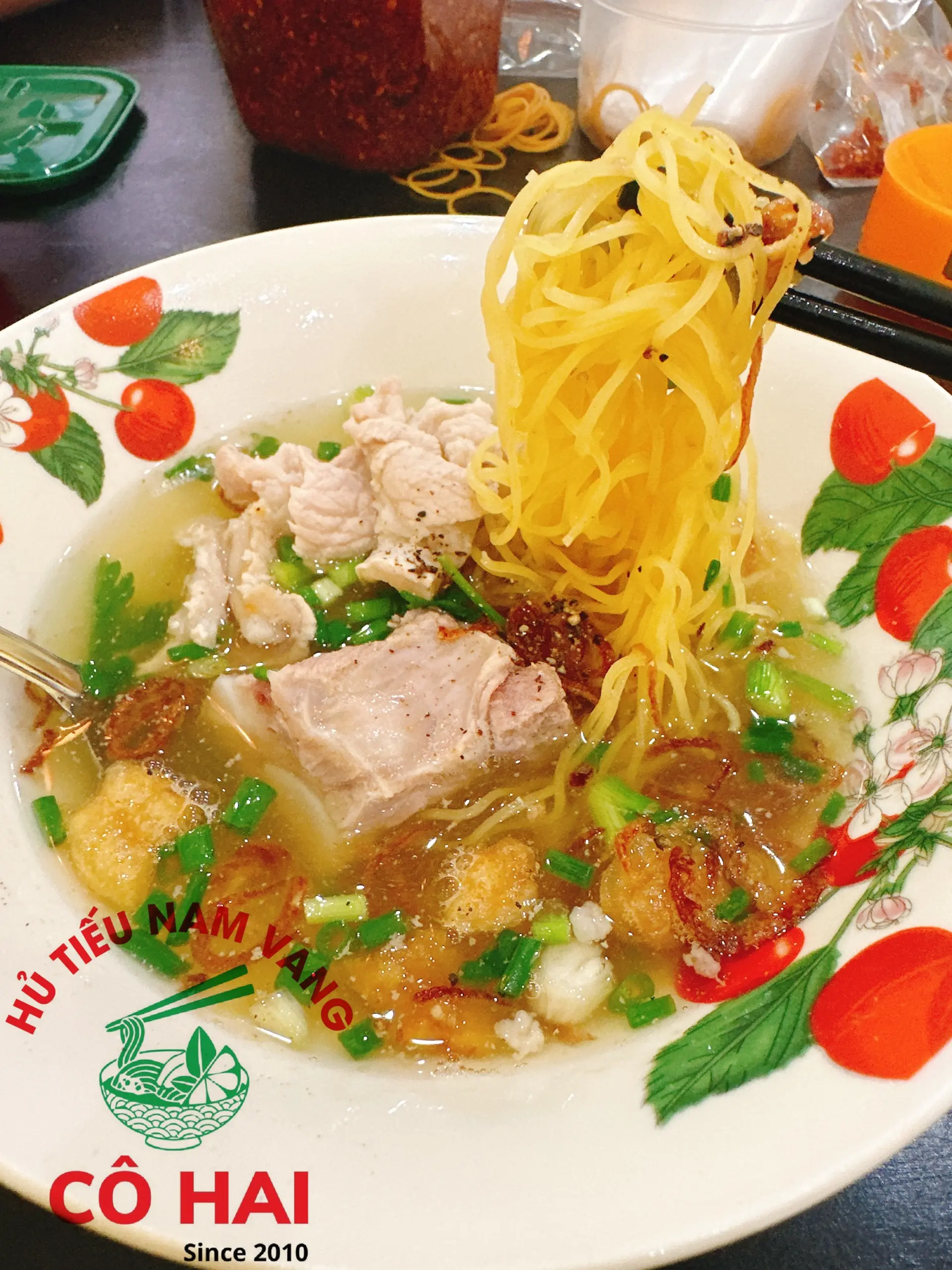 Hình ảnh Hủ tiếu sườn