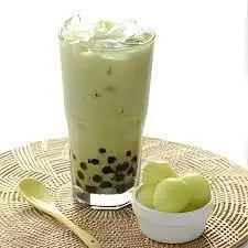 Hình ảnh Trà sữa dưa lưới
