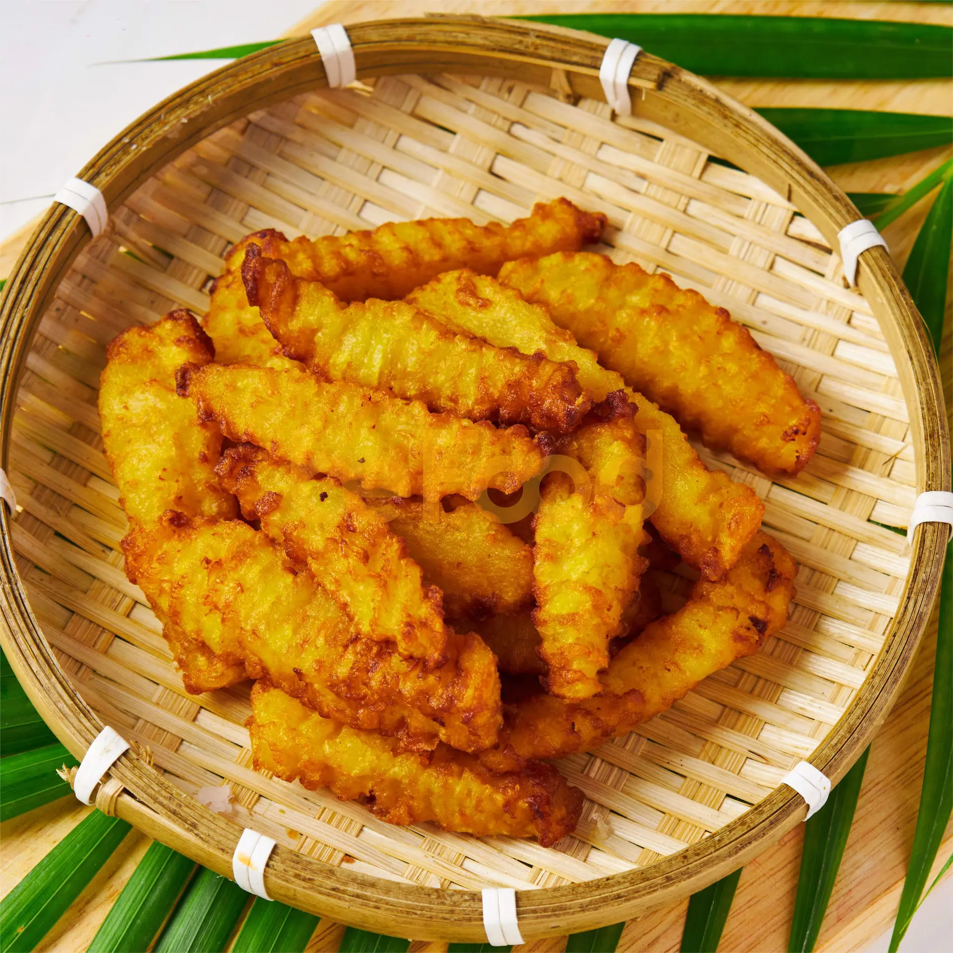 Hình ảnh Khoai Tây Lắc Phô Mai