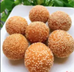 Hình ảnh Bánh Cam Mè